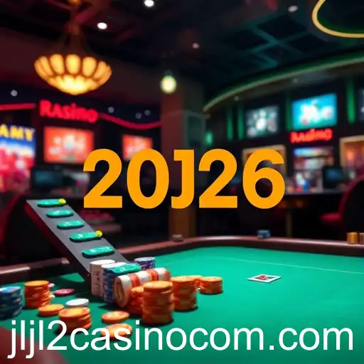 The Rise of Jljl2 Casino in the Virtual Gaming Arena