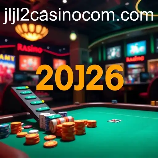The Rise of Jljl2 Casino in the Virtual Gaming Arena