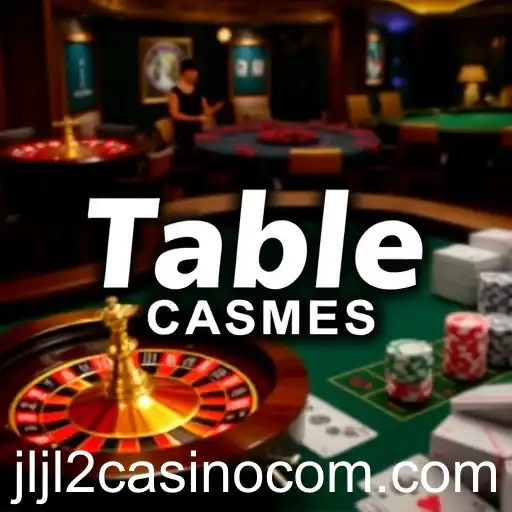 Exploring the Exciting World of Table Games at Jljl2 Casino